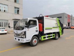 東風5方壓縮垃圾車多少錢？